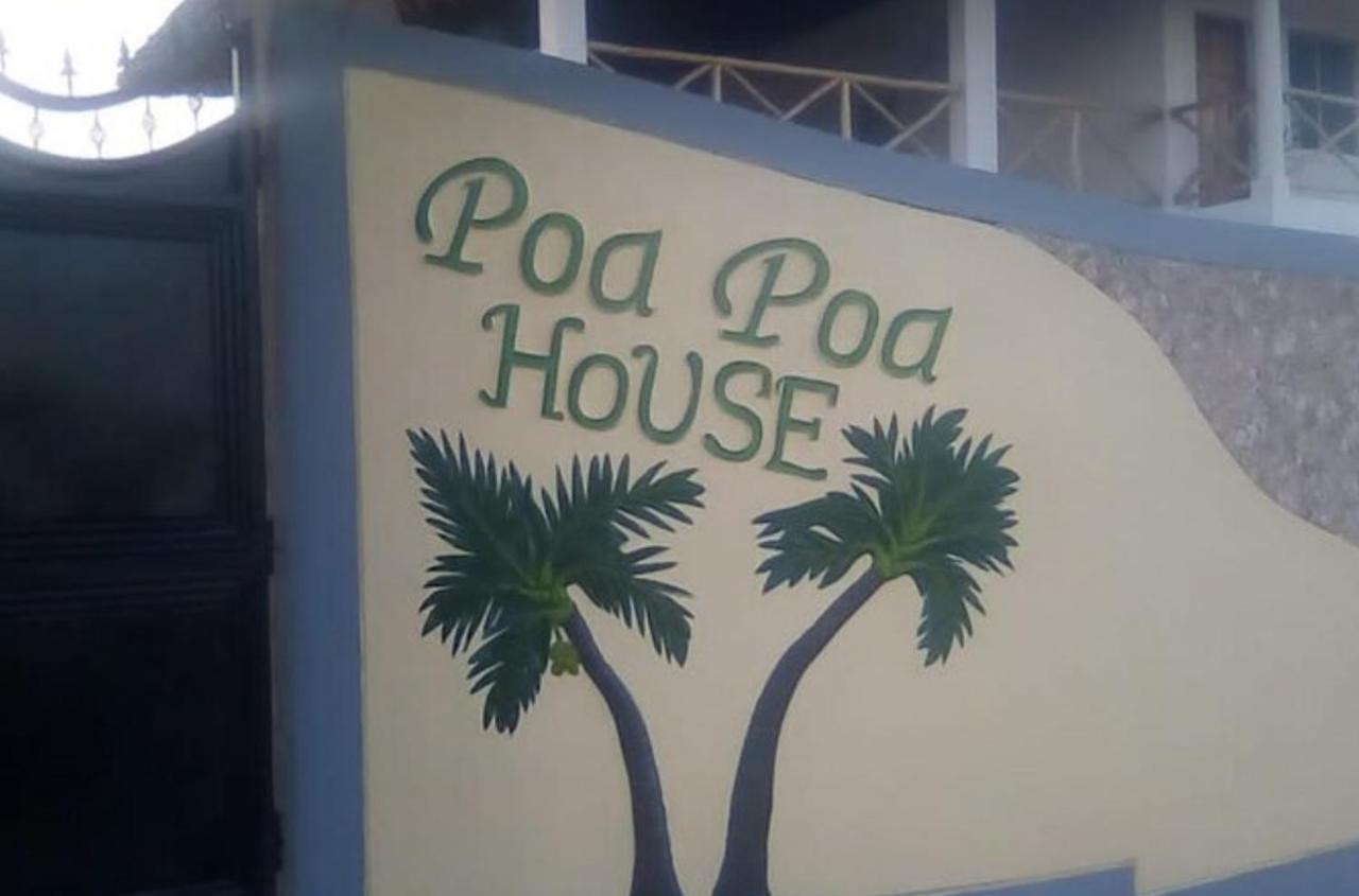 Poa Poa House B&B Watamu Exterior foto